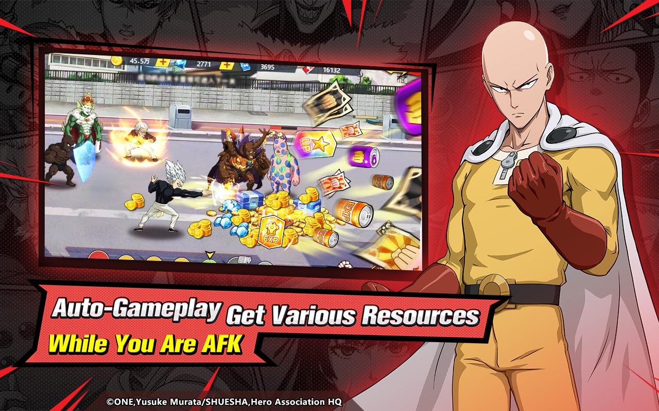 ONE PUNCH MAN: The Strongest (Authorized) 1.2.2 Screenshot 12