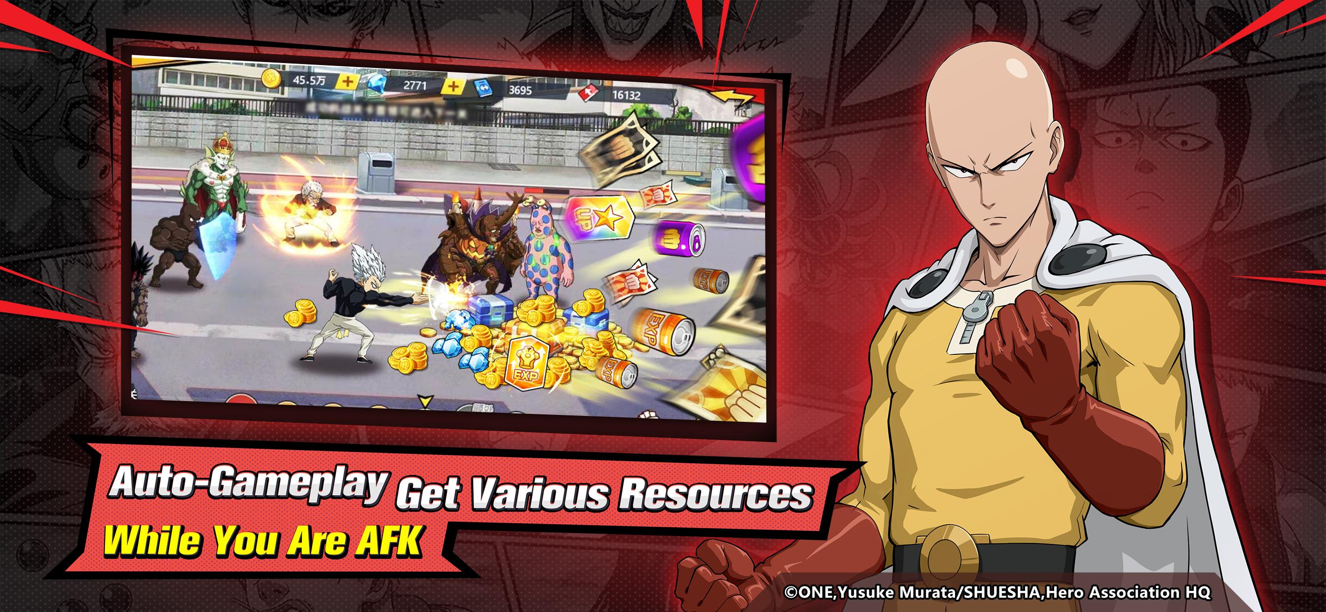 ONE PUNCH MAN: The Strongest (Authorized) 1.2.2 Screenshot 20