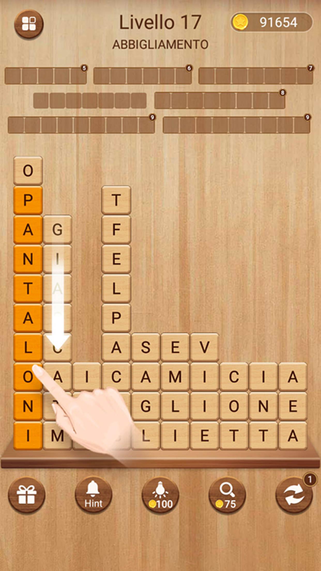 Parole Frantumate Gioco di parole puzzle 1.3101 Screenshot 10
