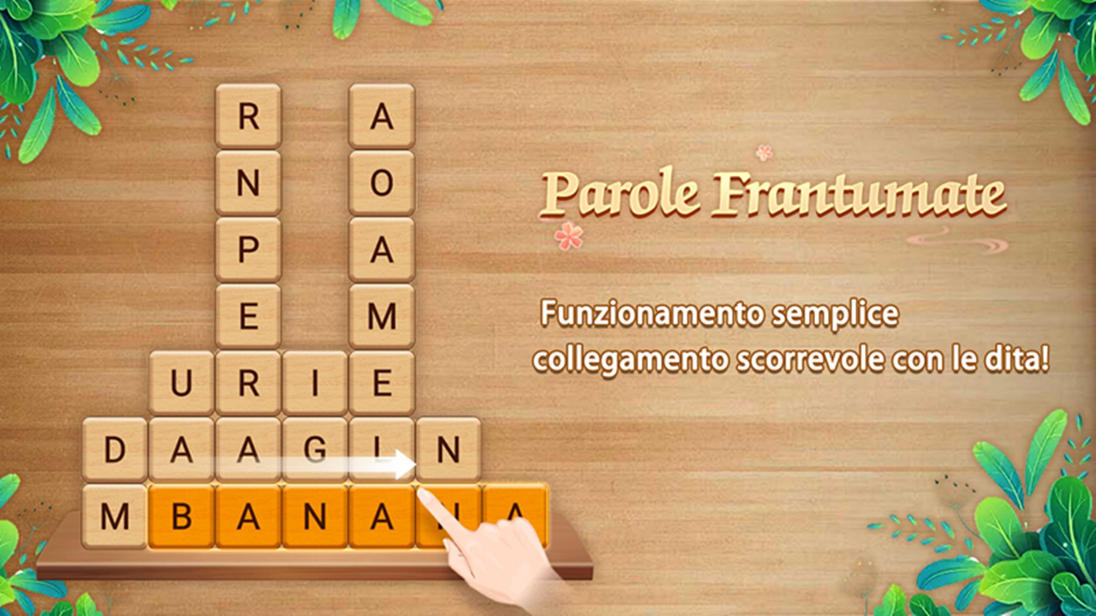 Parole Frantumate Gioco di parole puzzle 1.3101 Screenshot 15
