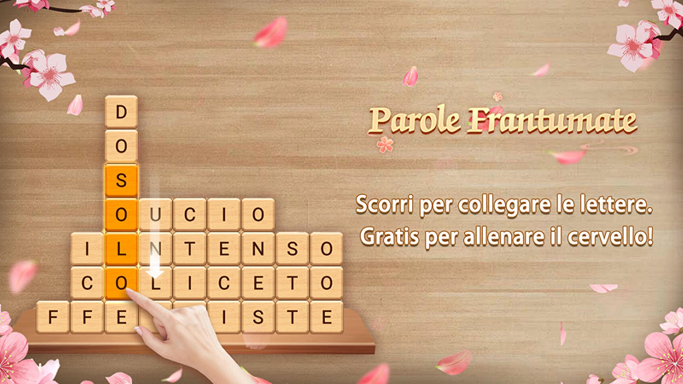 Parole Frantumate Gioco di parole puzzle 1.3101 Screenshot 17