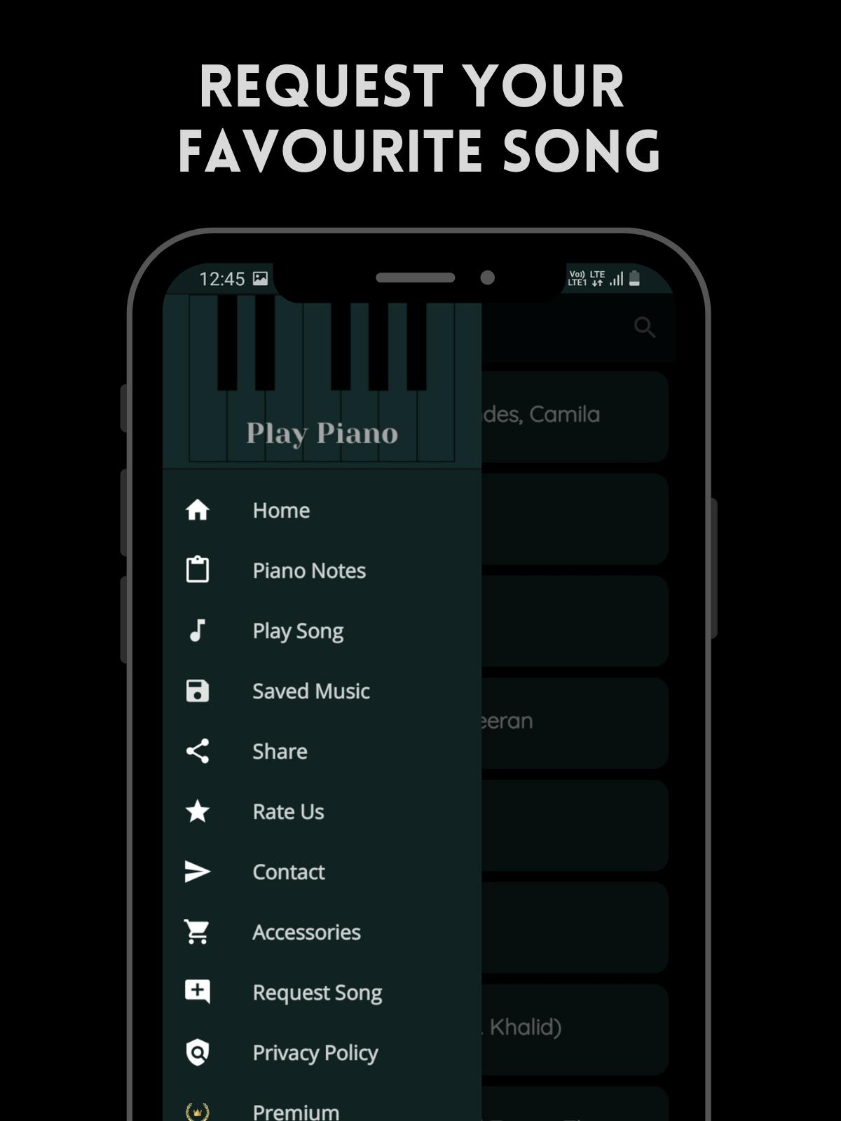 Play Piano Melodies | Piano Notes | Keyboard 3.0.1 Screenshot 4