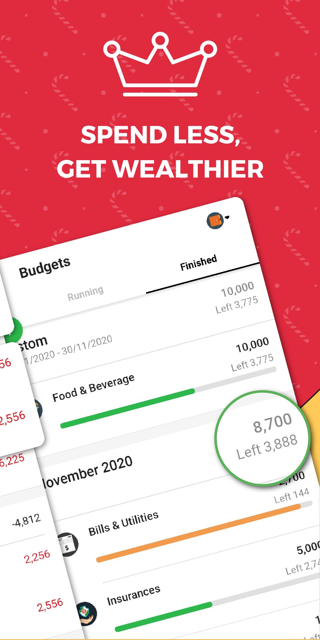 Money Lover Expense Manager & Budget Tracker 5.15.0.2021012603 Screenshot 3