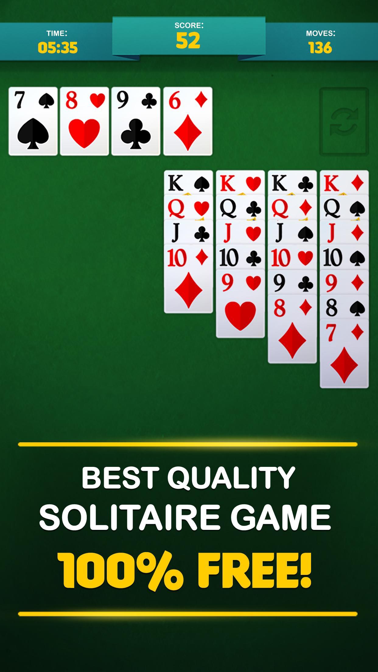 Solitaire Card Game Classic 1.0.16 Screenshot 1