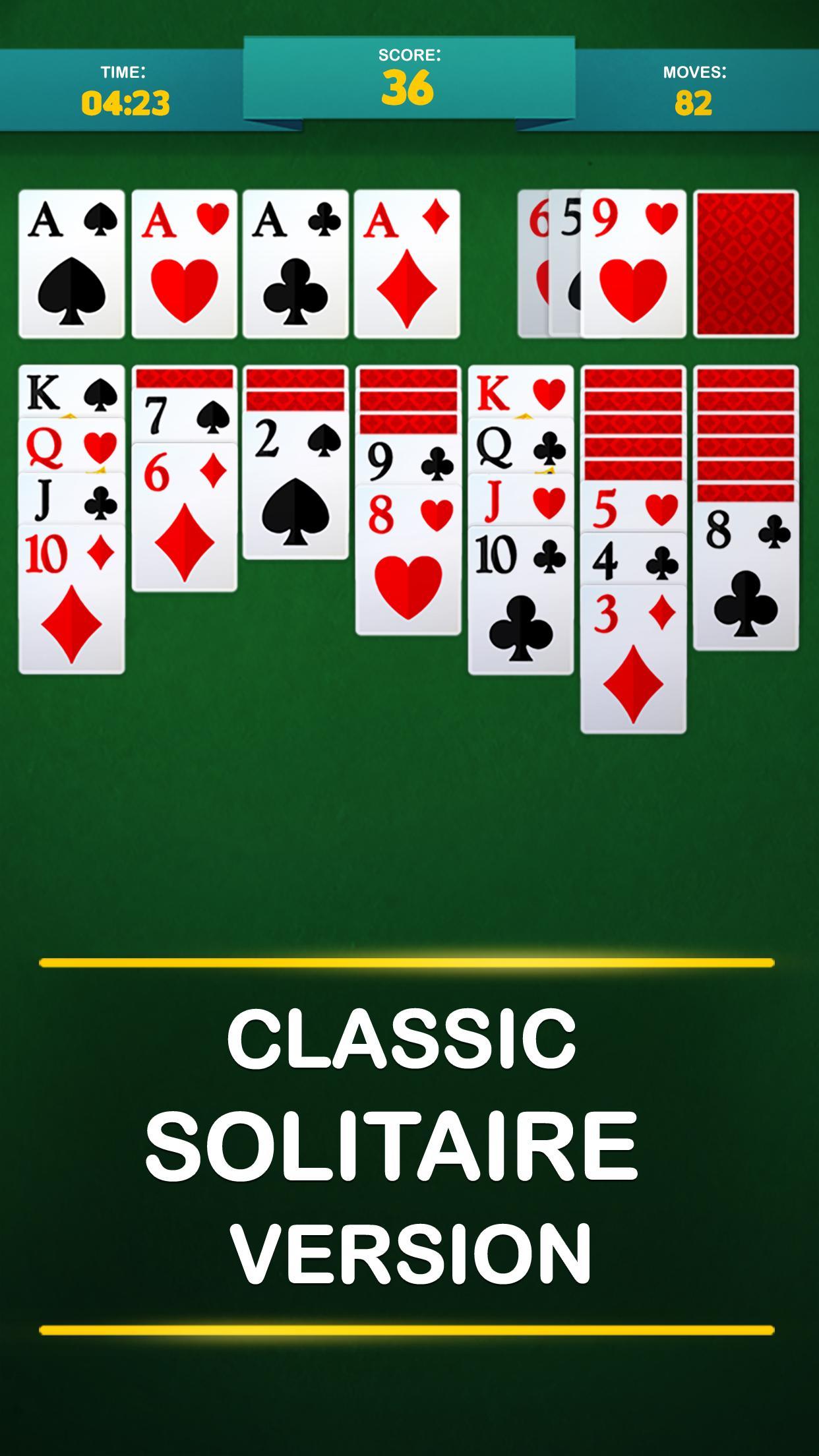 Solitaire Card Game Classic 1.0.16 Screenshot 2