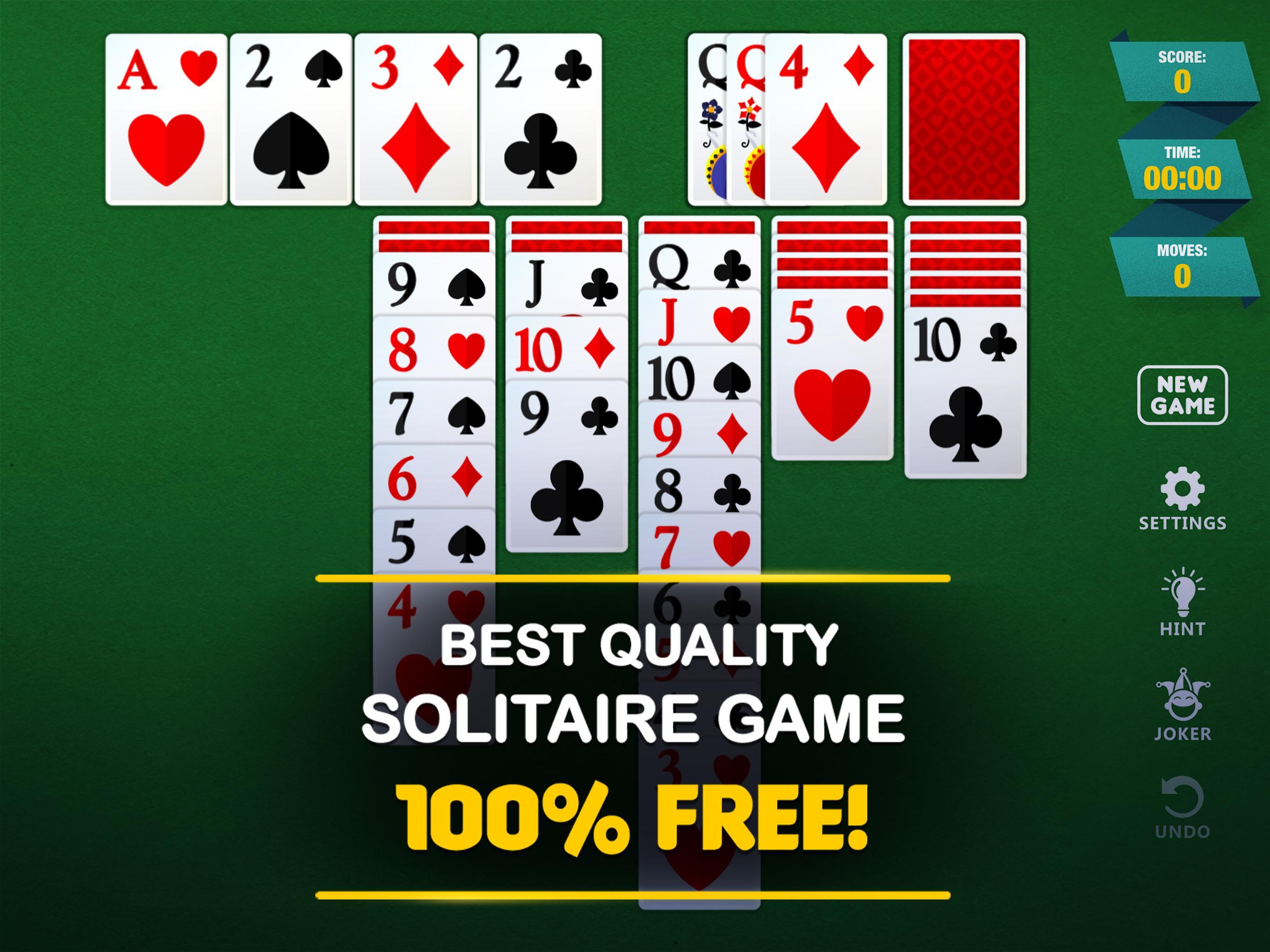 Solitaire Card Game Classic 1.0.16 Screenshot 6