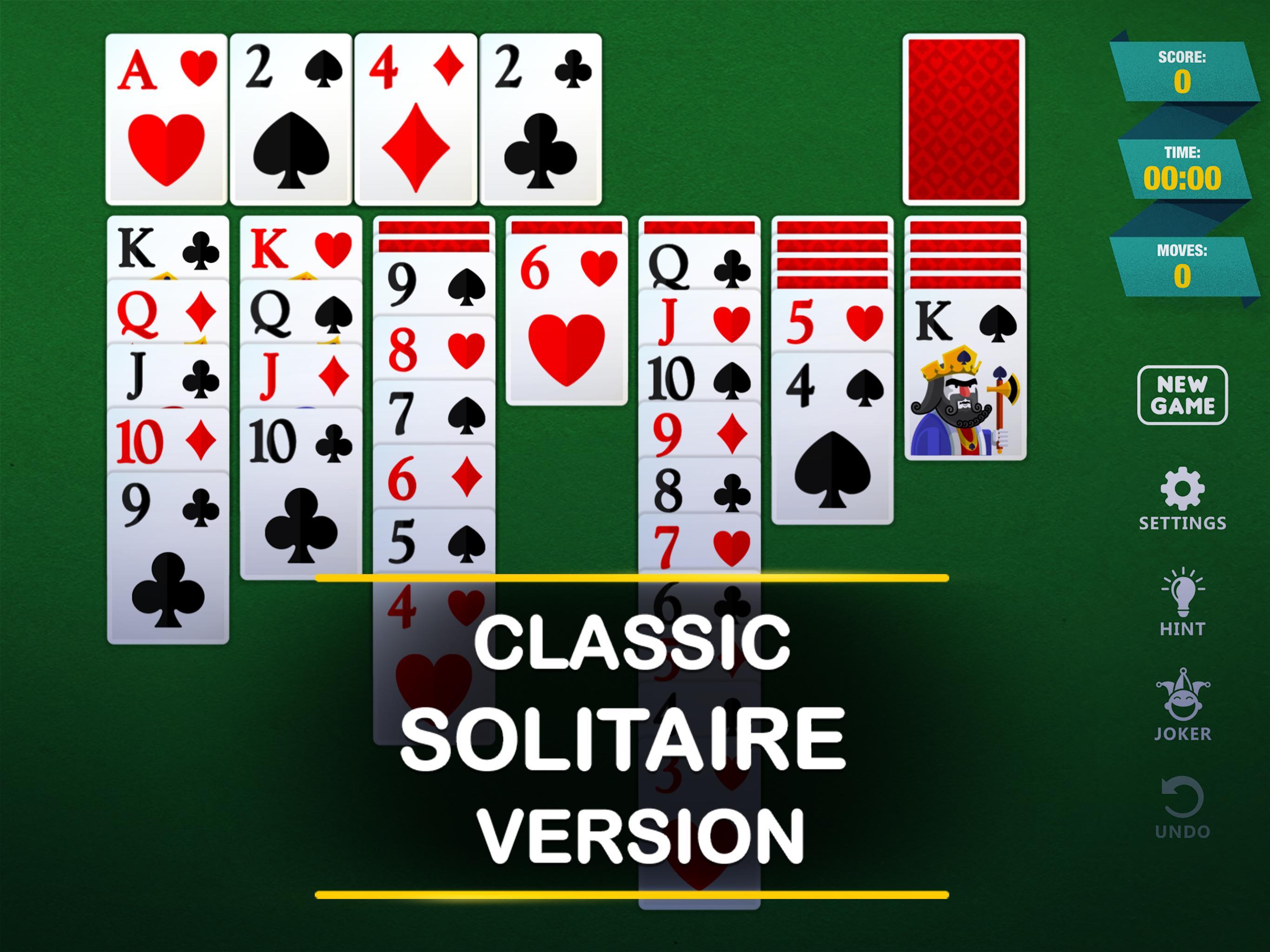 Solitaire Card Game Classic 1.0.16 Screenshot 7