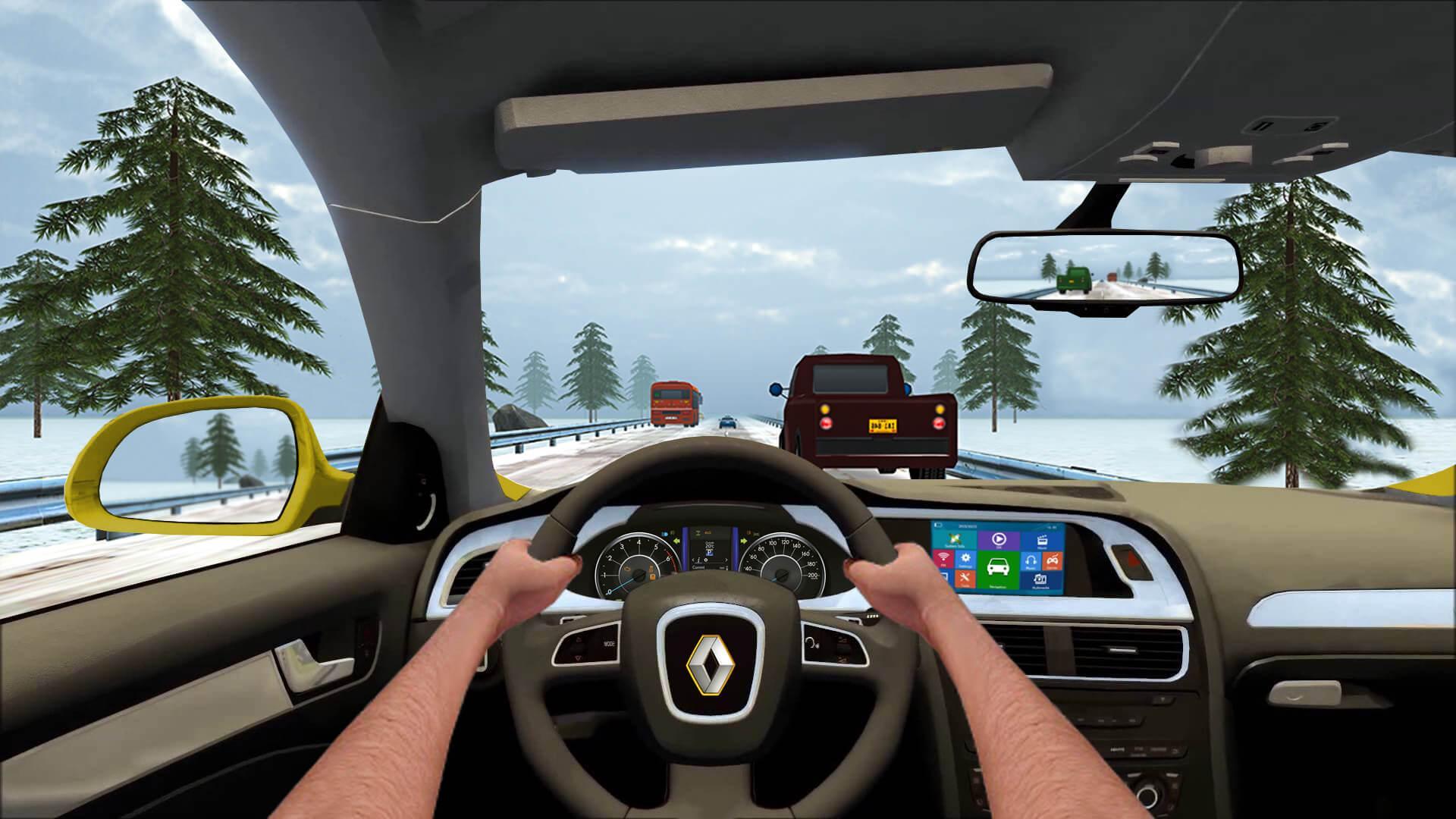 Traffic Racing In Car Driving Free Racing Games 1.2.1 Screenshot 1