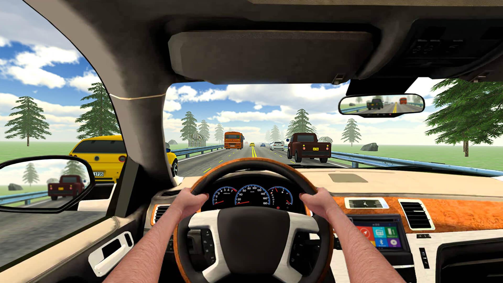 Traffic Racing In Car Driving Free Racing Games 1.2.1 Screenshot 10
