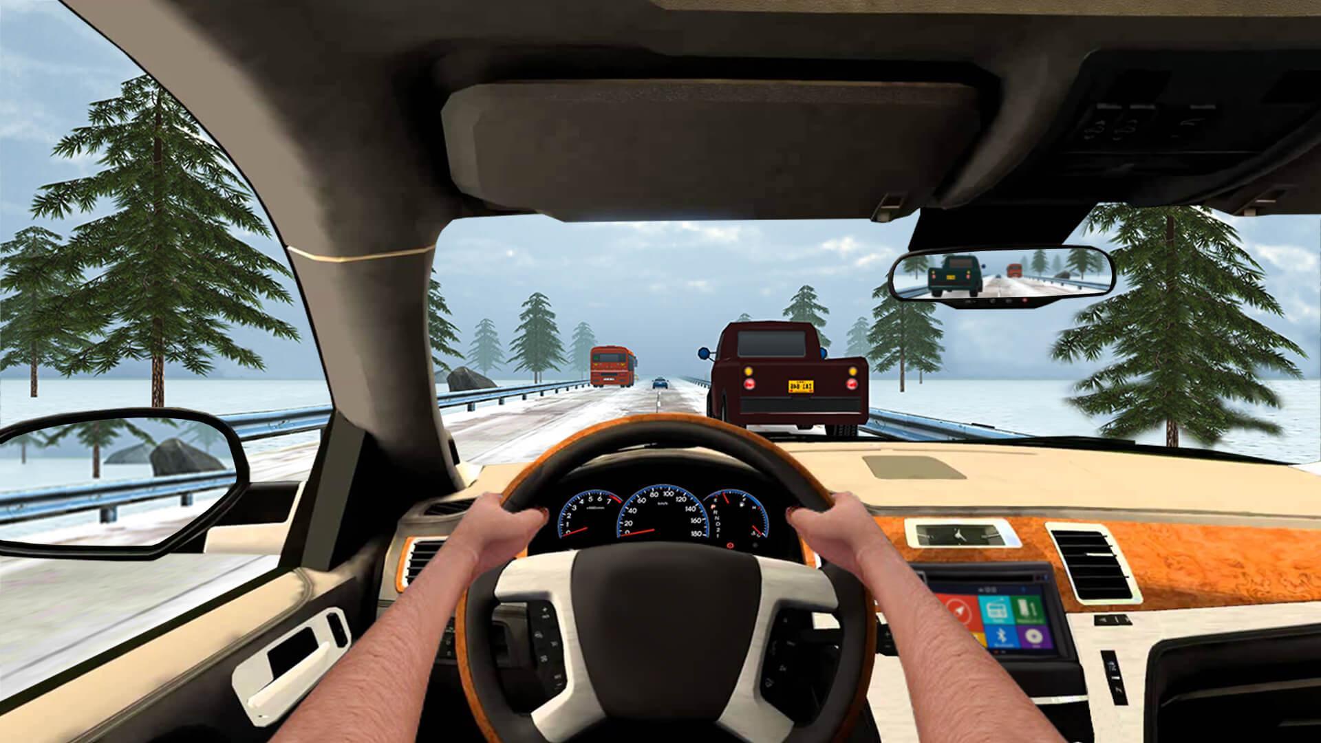 Traffic Racing In Car Driving Free Racing Games 1.2.1 Screenshot 11