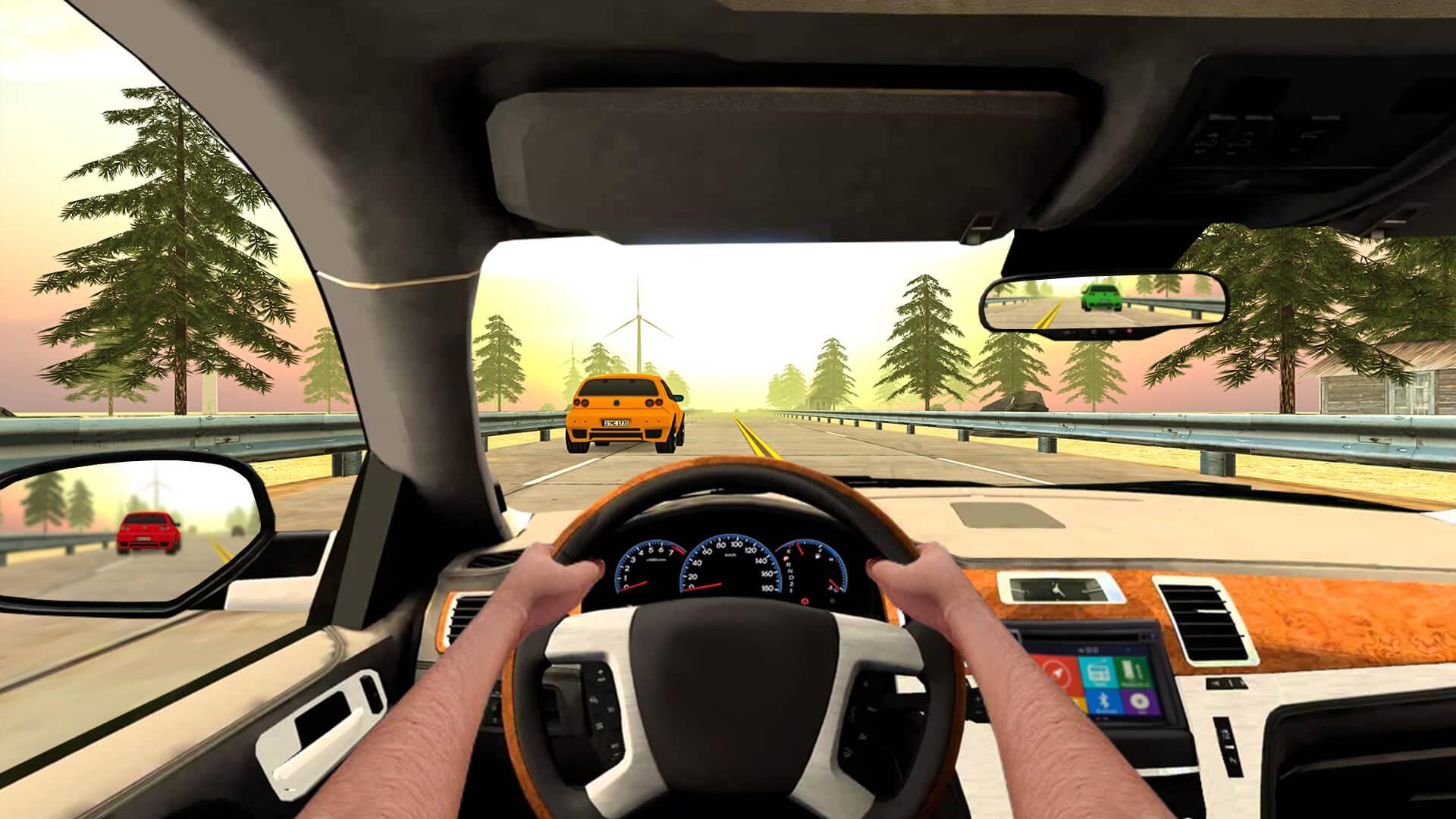 Traffic Racing In Car Driving Free Racing Games 1.2.1 Screenshot 2