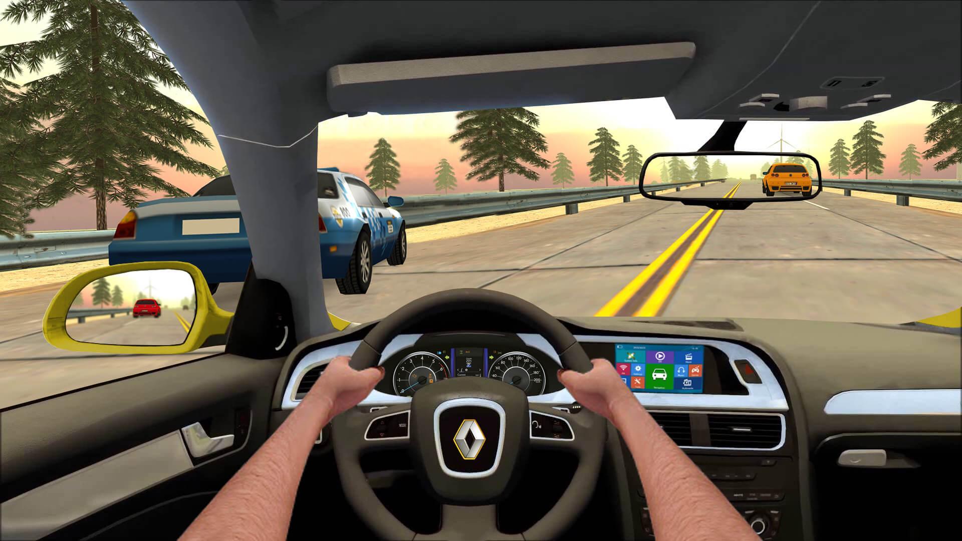 Traffic Racing In Car Driving Free Racing Games 1.2.1 Screenshot 3