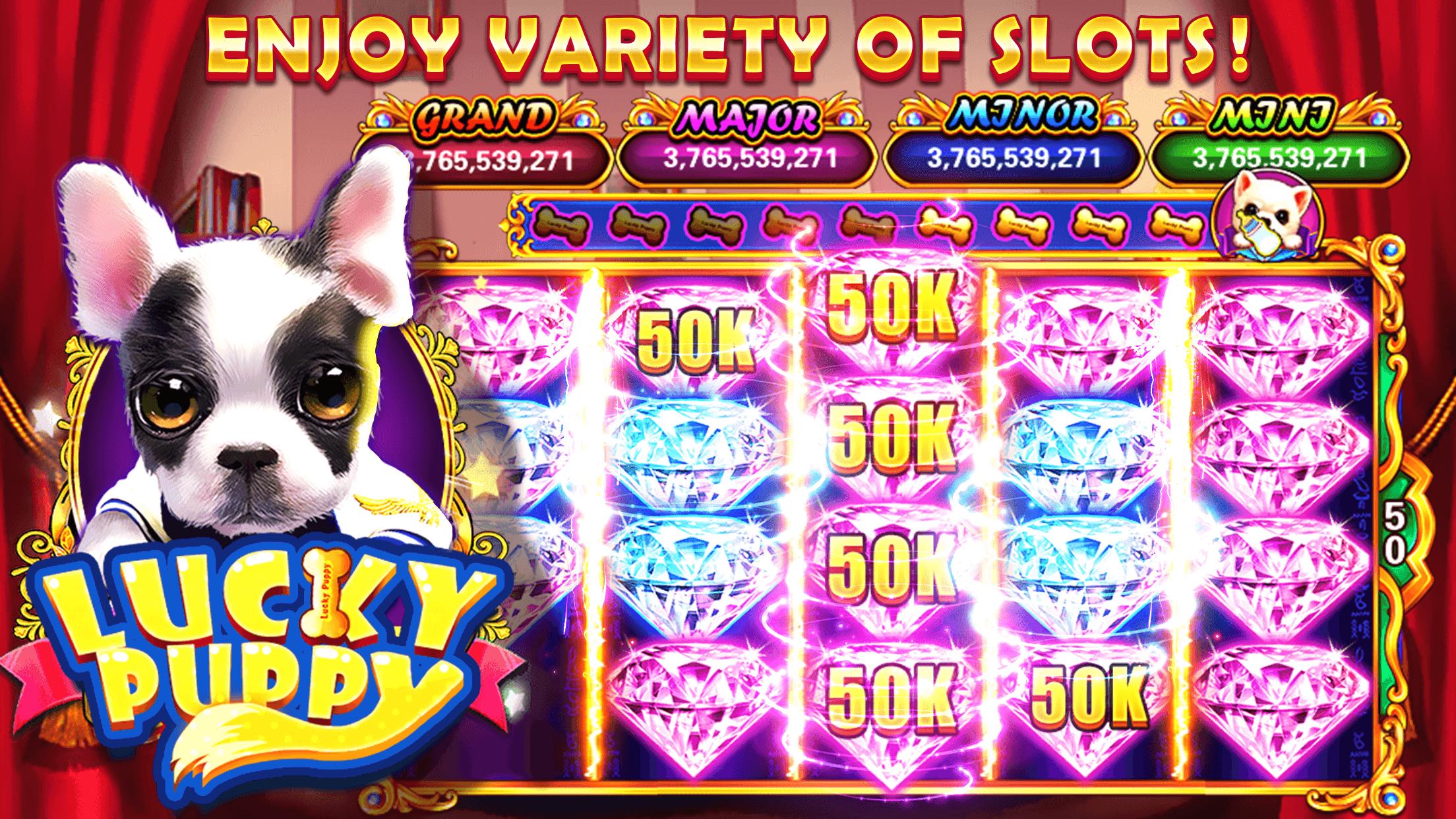 Jackpot Storm casino slots free with bonus 1.22 Screenshot 1