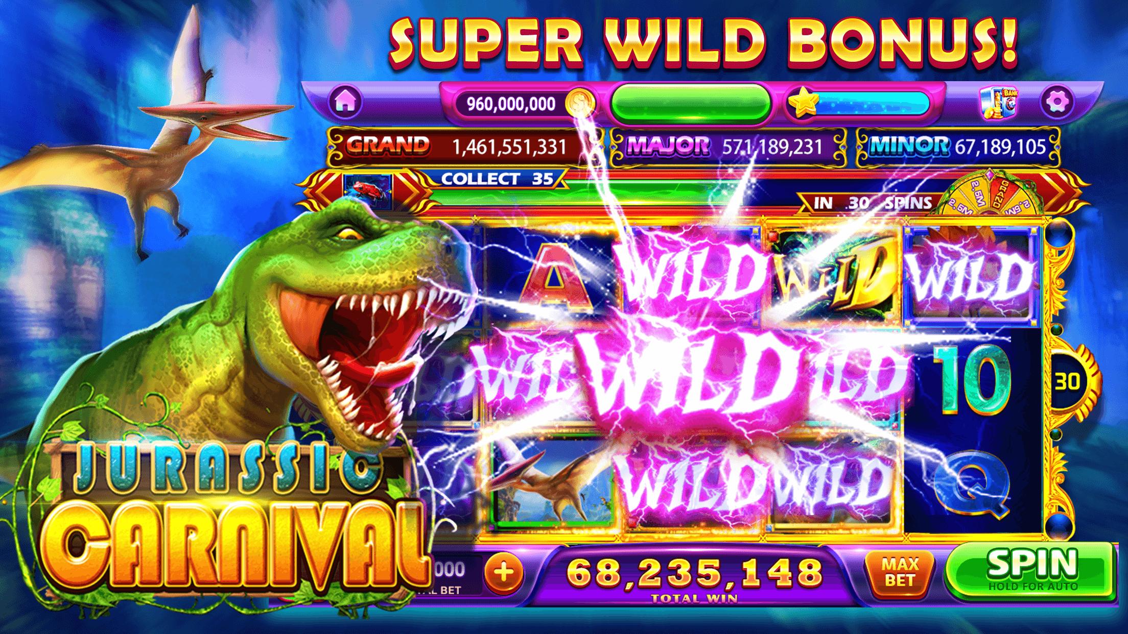 Jackpot Storm casino slots free with bonus 1.22 Screenshot 13