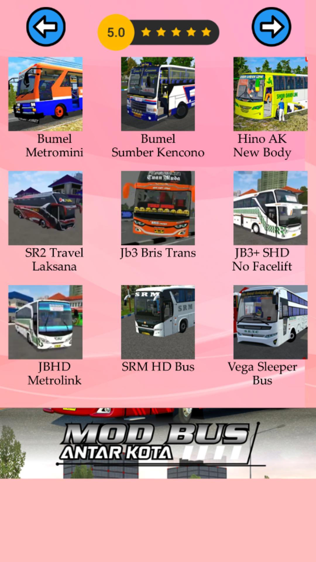 Mod Bus Antar Kota 1.0 Screenshot 2
