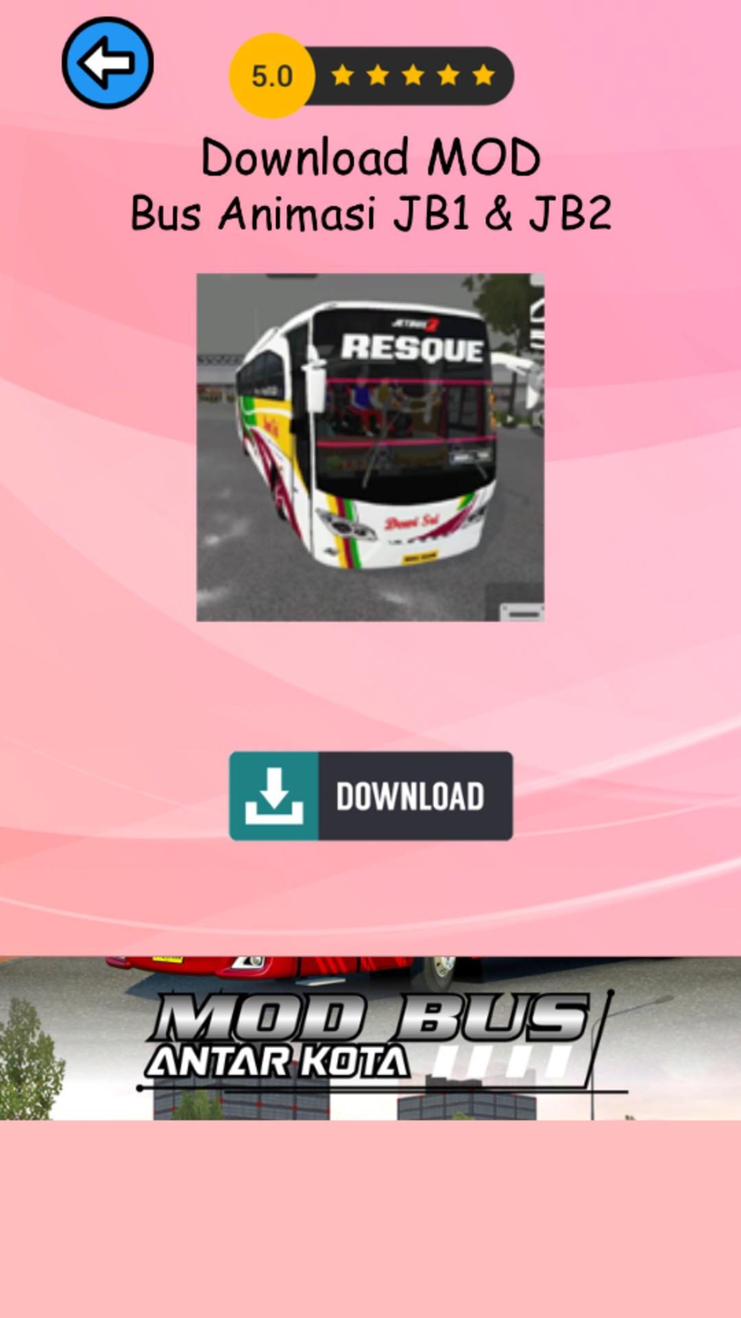 Mod Bus Antar Kota 1.0 Screenshot 4