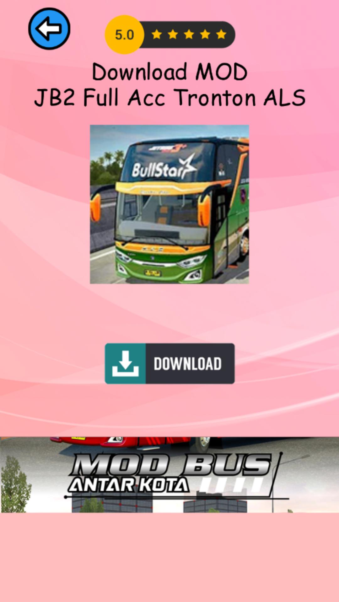Mod Bus Antar Kota 1.0 Screenshot 5