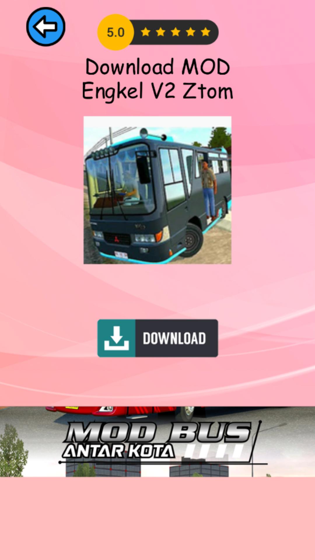 Mod Bus Antar Kota 1.0 Screenshot 6
