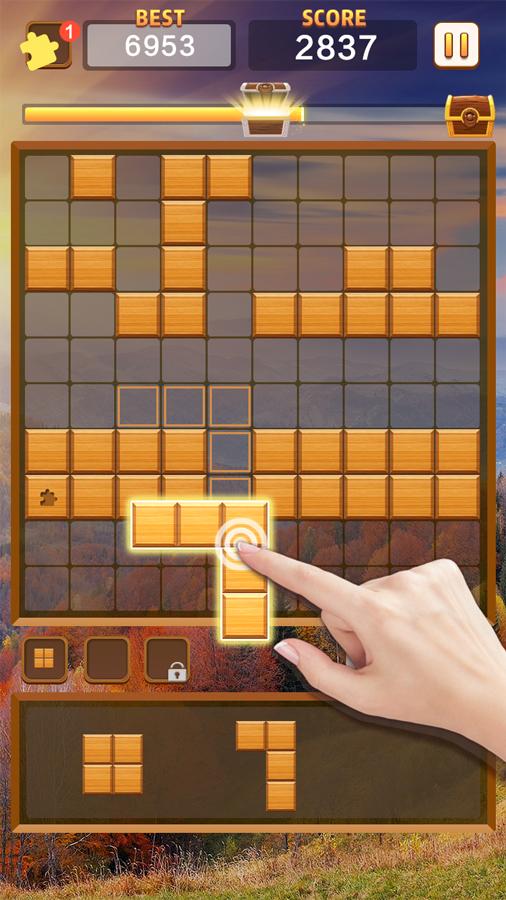 Jigsaw Wood Classic Block Puzzle 1.0.3 Screenshot 1