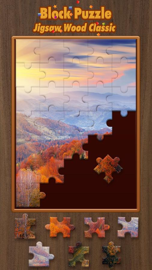 Jigsaw Wood Classic Block Puzzle 1.0.3 Screenshot 11