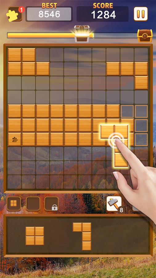Jigsaw Wood Classic Block Puzzle 1.0.3 Screenshot 16