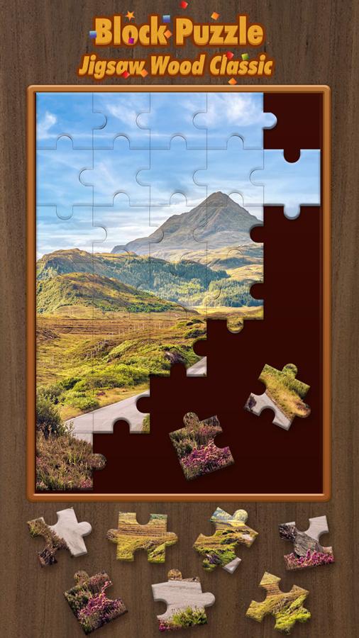 Jigsaw Wood Classic Block Puzzle 1.0.3 Screenshot 3