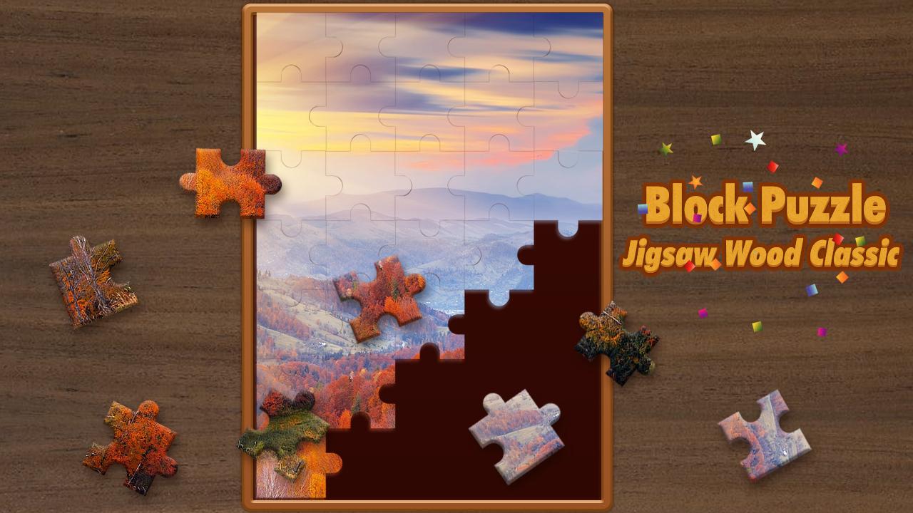 Jigsaw Wood Classic Block Puzzle 1.0.3 Screenshot 5
