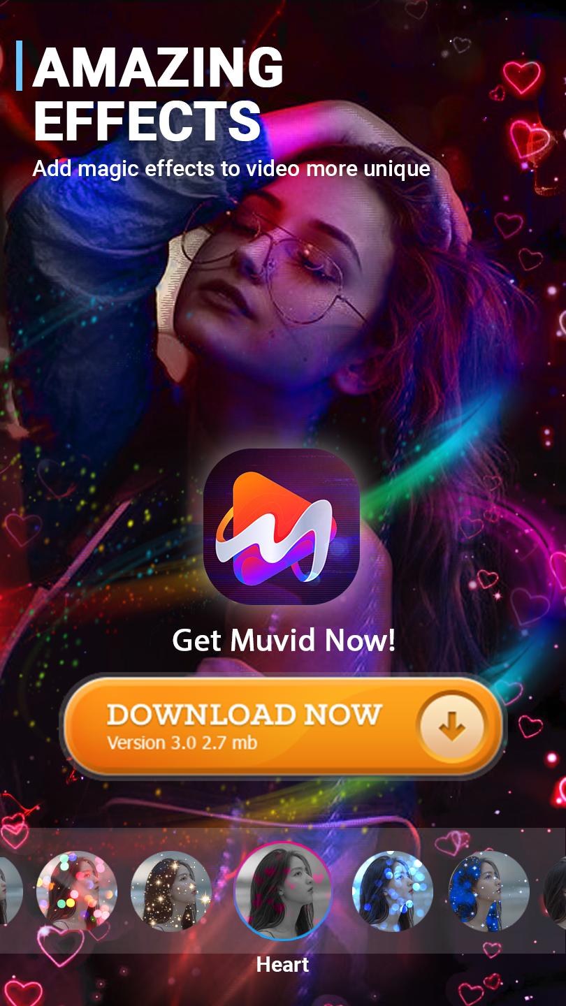 Muvid Music Video Maker 1.8 Screenshot 14