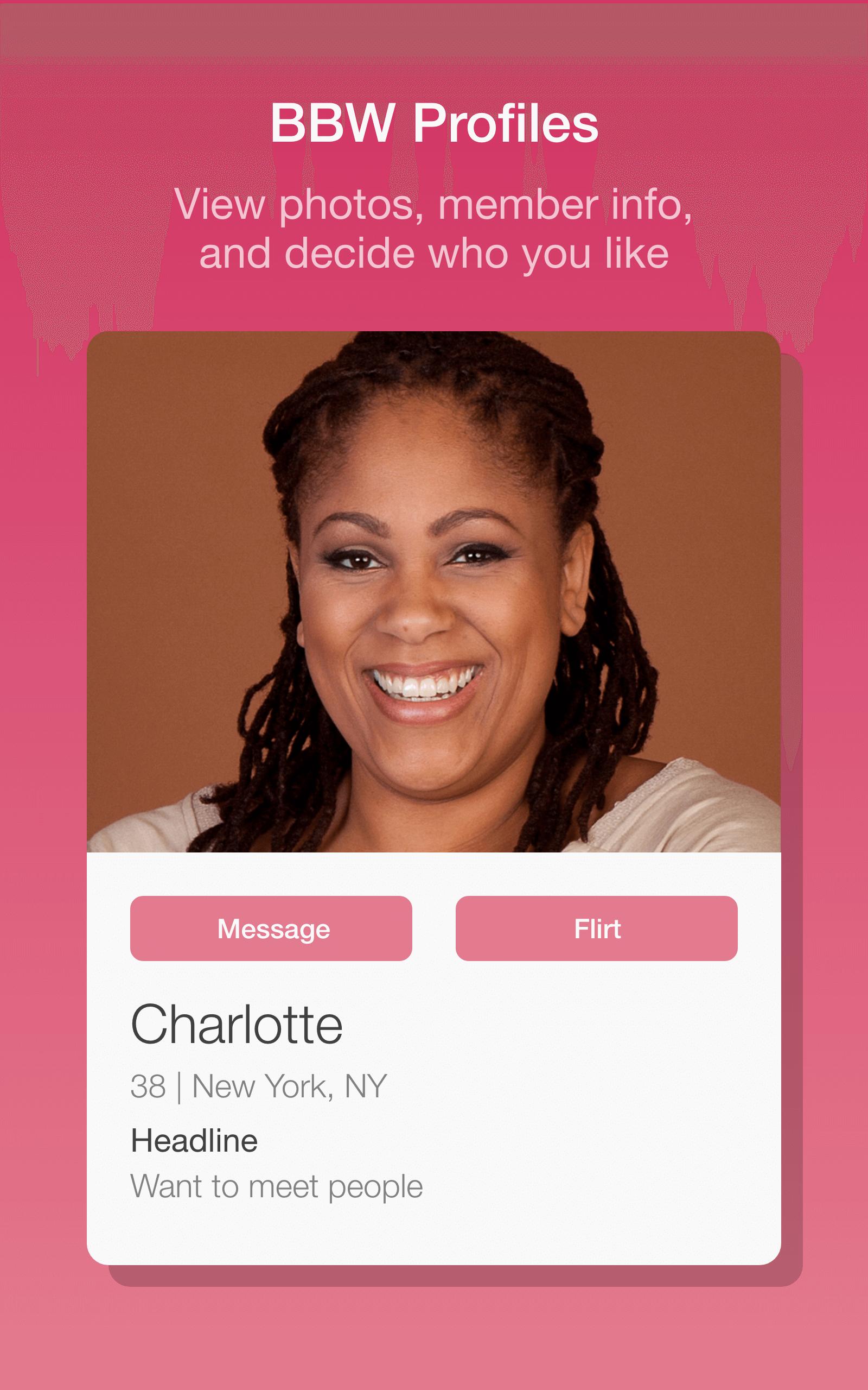 BBW Romance Dating App 1.5.69 Screenshot 13