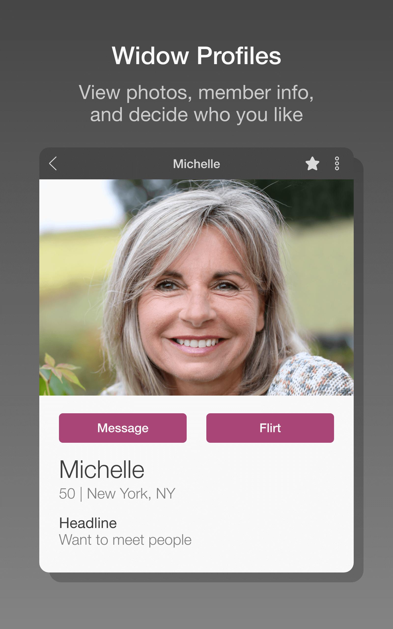 Dating A Widower Dating App 1.5.79 Screenshot 12