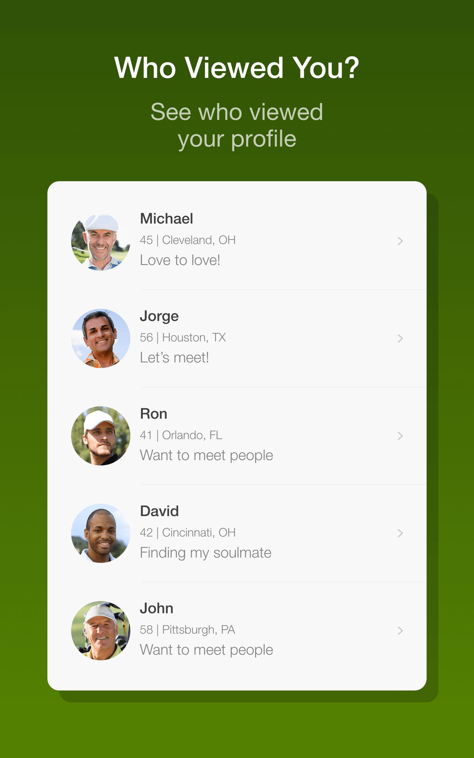 Meet Local Golfers Dating App - Golf Chat 1.5.65 Screenshot 10