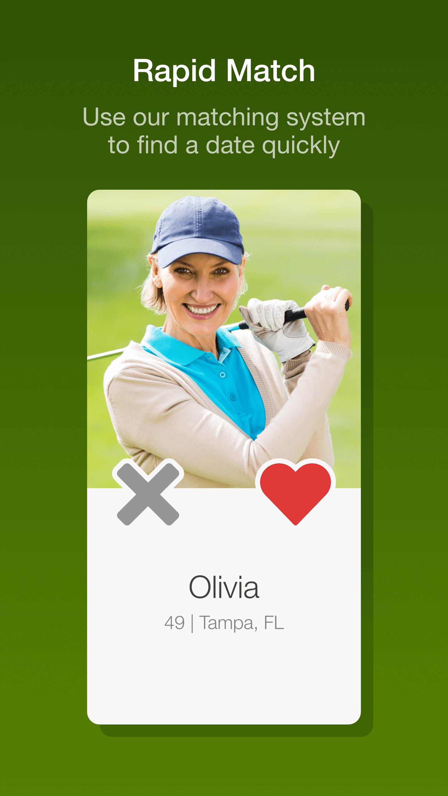 Meet Local Golfers Dating App - Golf Chat 1.5.65 Screenshot 2
