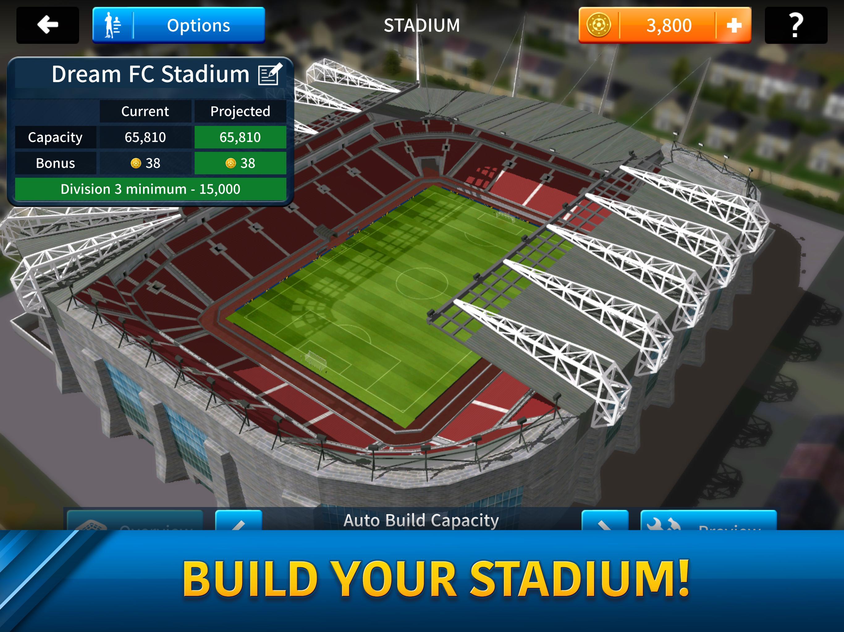 Dream League Soccer 6.13 Screenshot 10