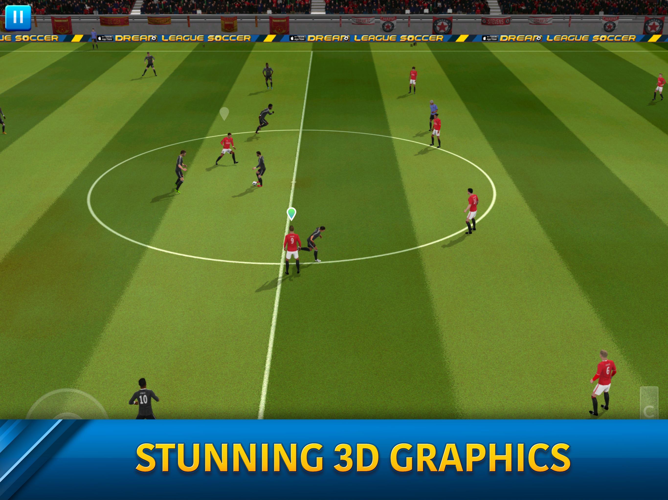 Dream League Soccer 6.13 Screenshot 7
