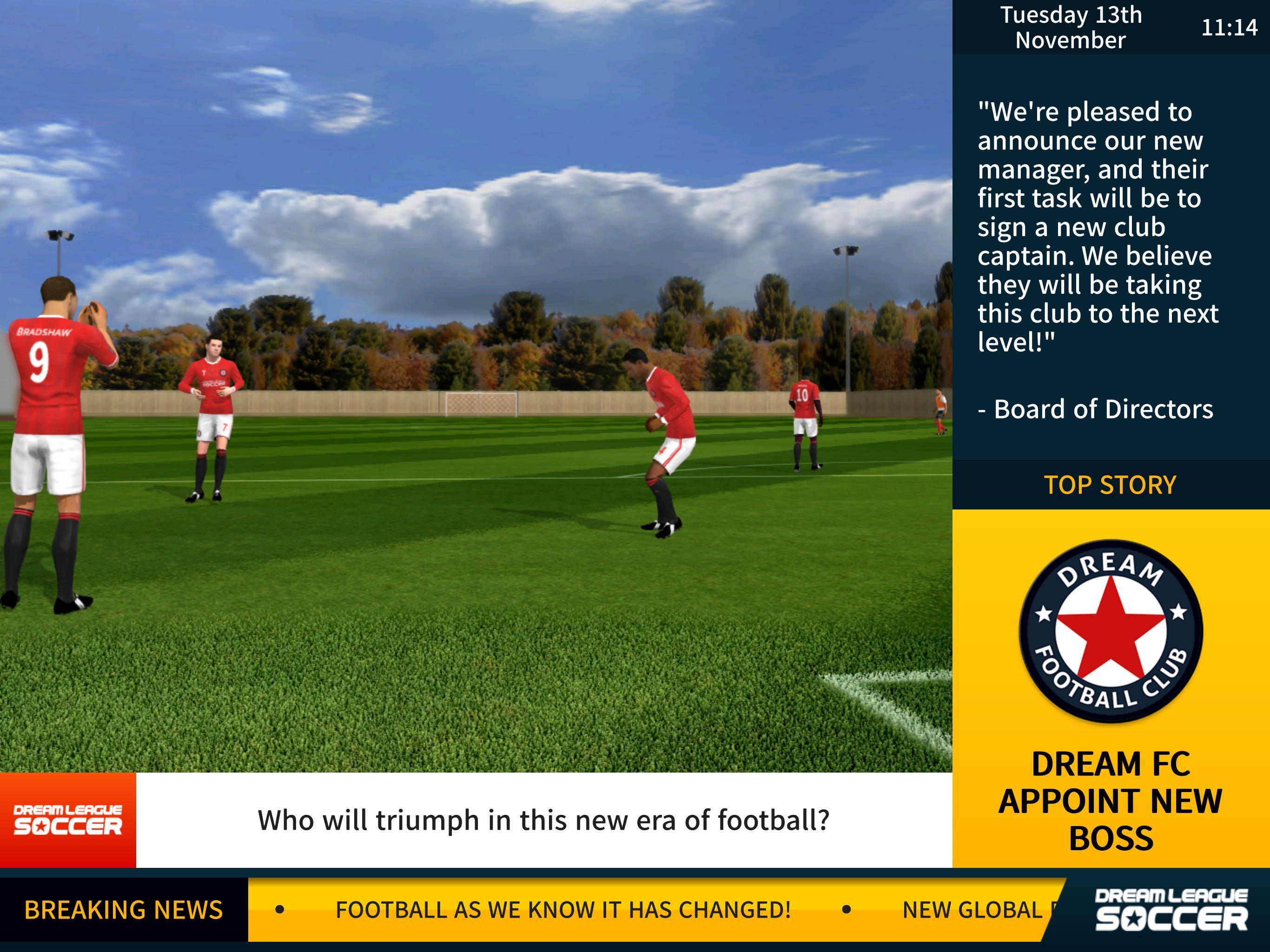 Dream League Soccer 6.13 Screenshot 8