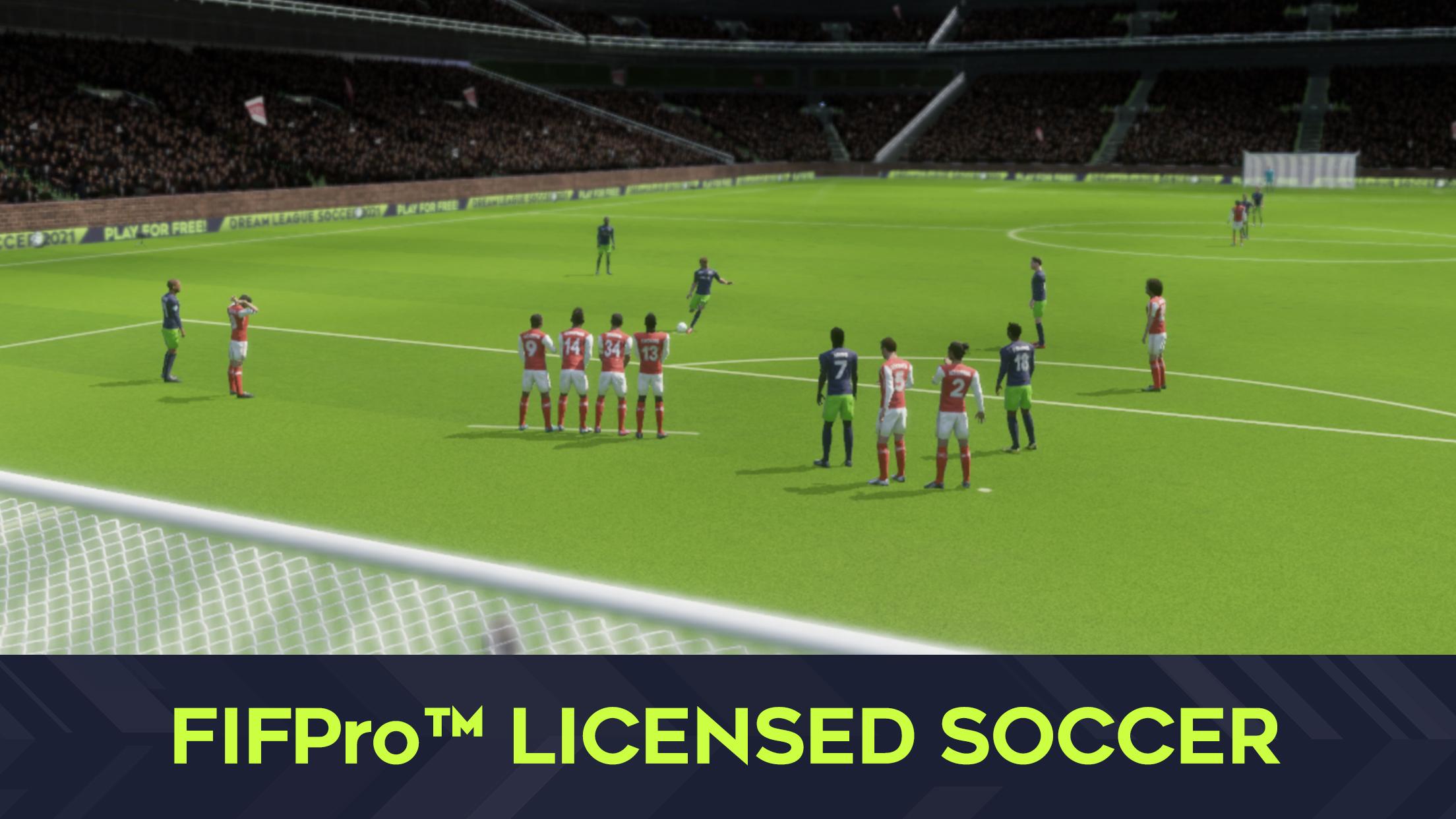 Dream League Soccer 2021 8.04 Screenshot 1