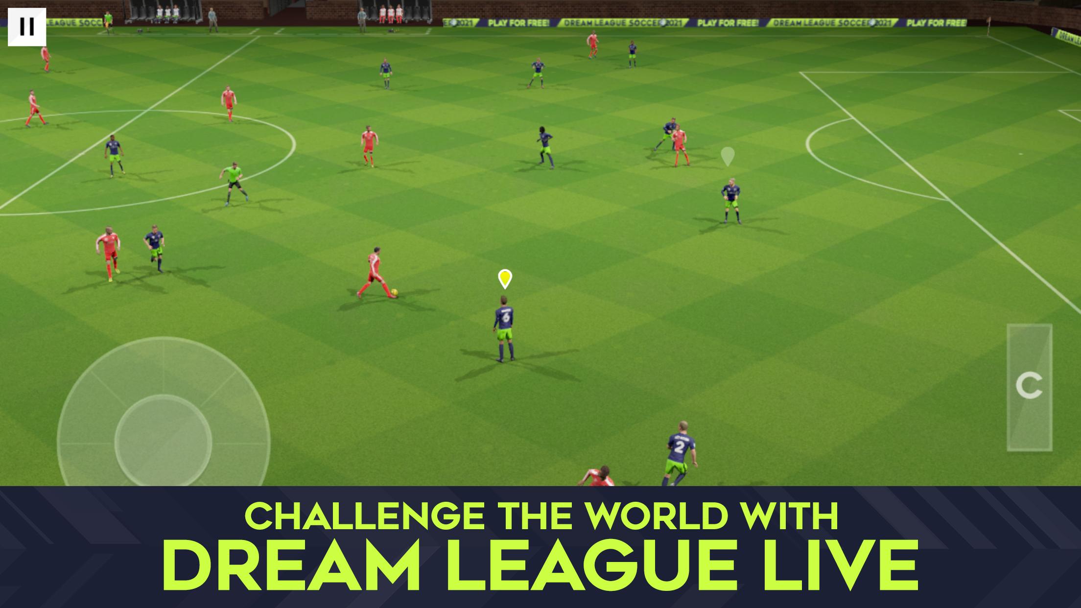 Dream League Soccer 2021 8.04 Screenshot 6