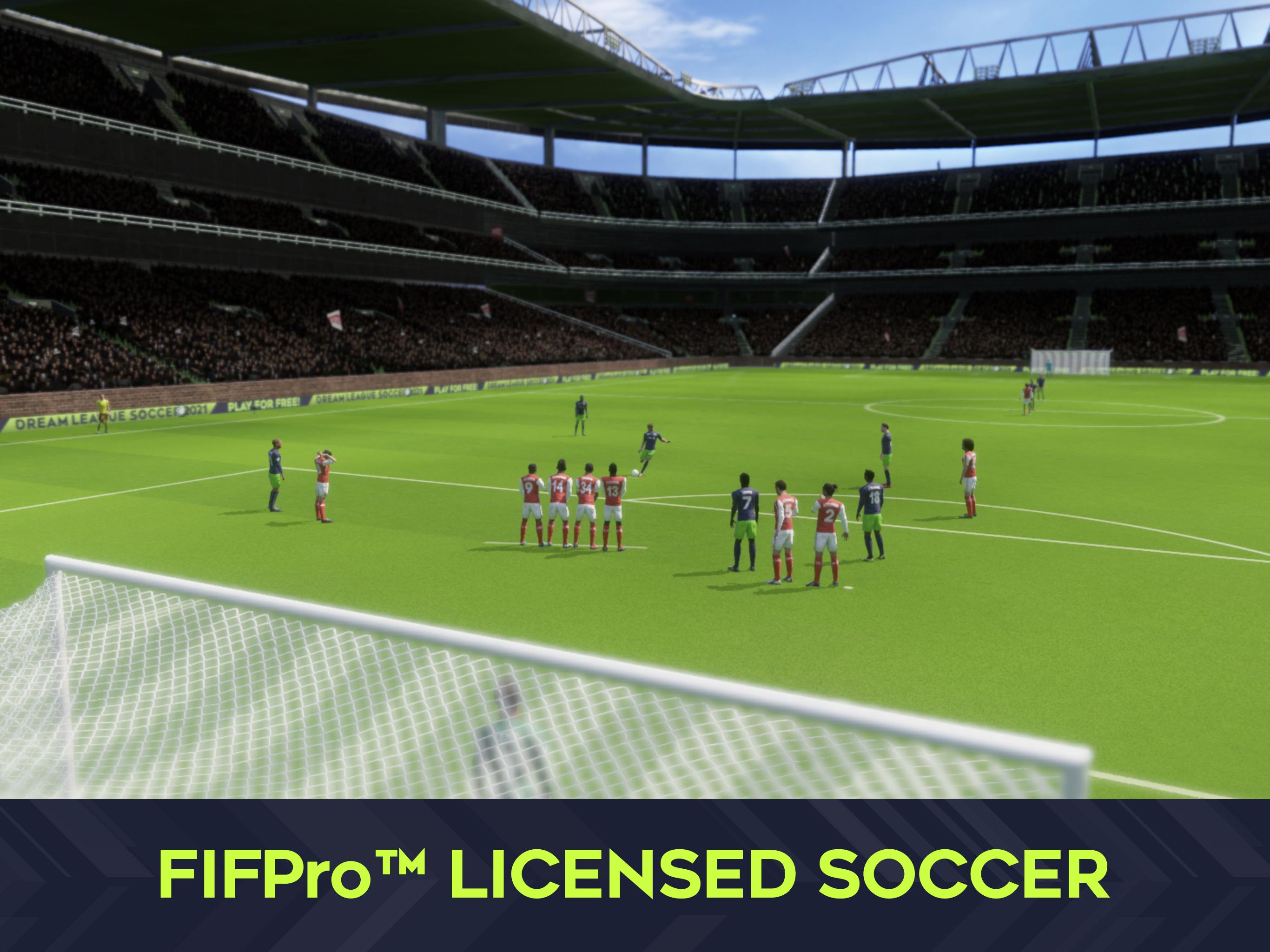 Dream League Soccer 2021 8.04 Screenshot 9
