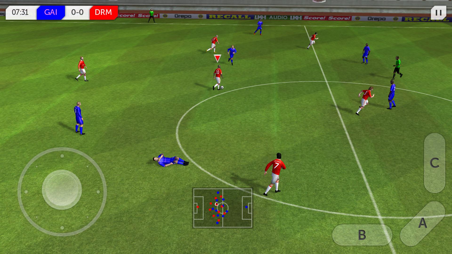 Dream League Soccer Classic 2.07 Screenshot 1