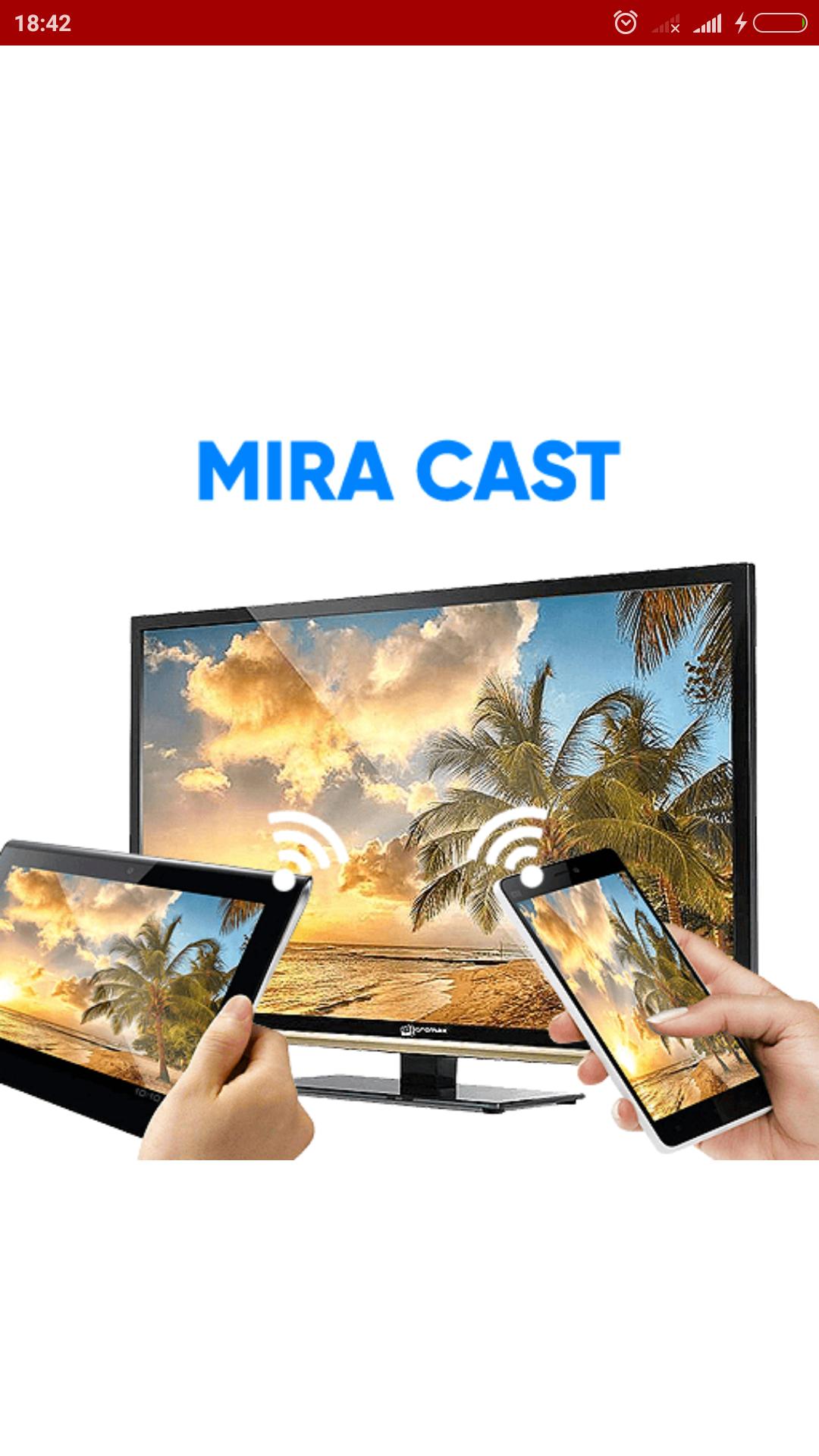 Miracast Screen Mirroring (Wifi Display) 1.17 Screenshot 1