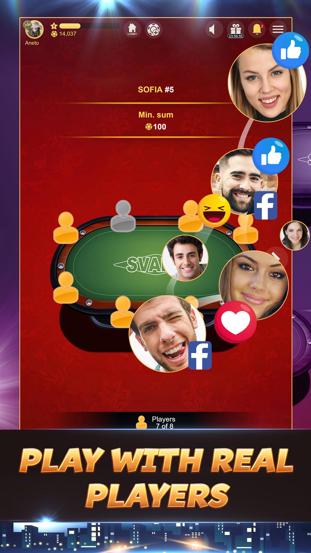 Svara 3 Card Poker Online Card Game 1.0.11 Screenshot 3