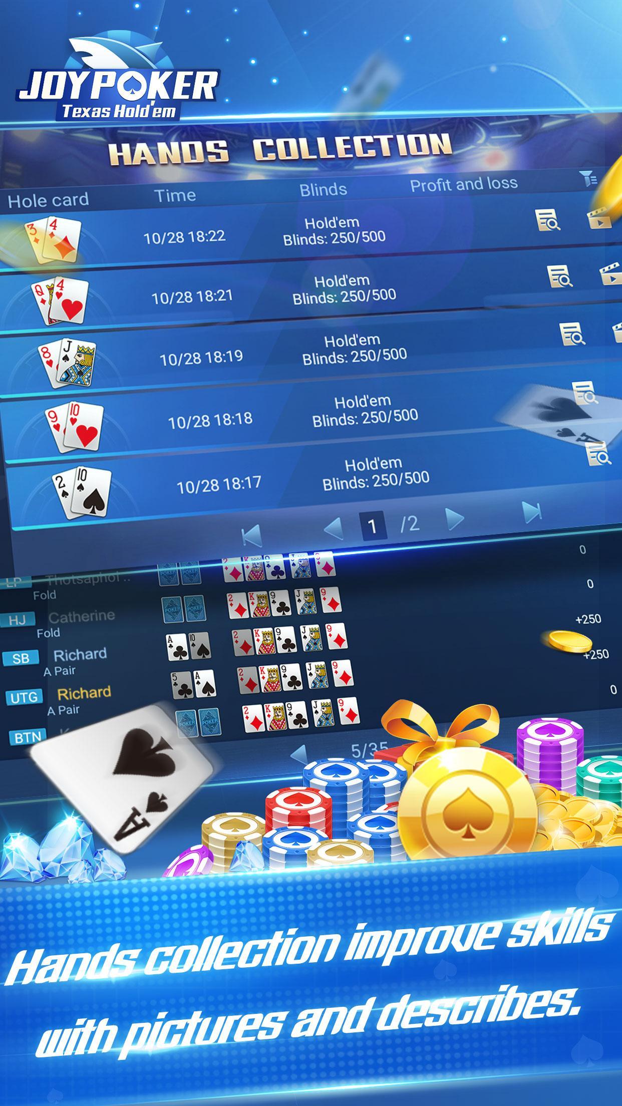 Joy poker 2.0.8 Screenshot 3