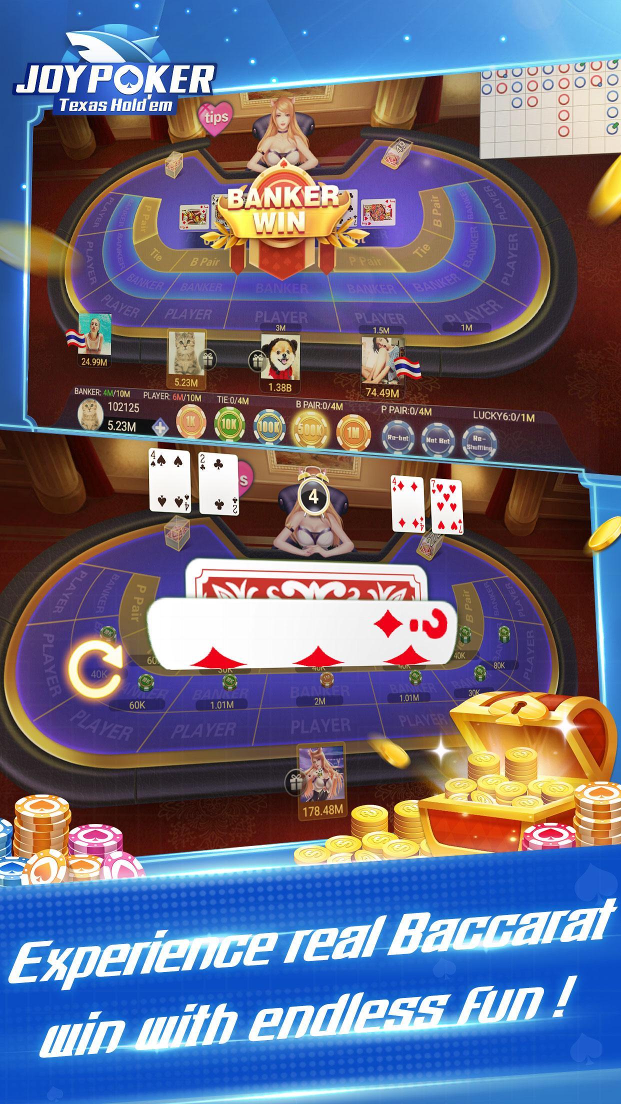 Joy poker 2.0.8 Screenshot 5