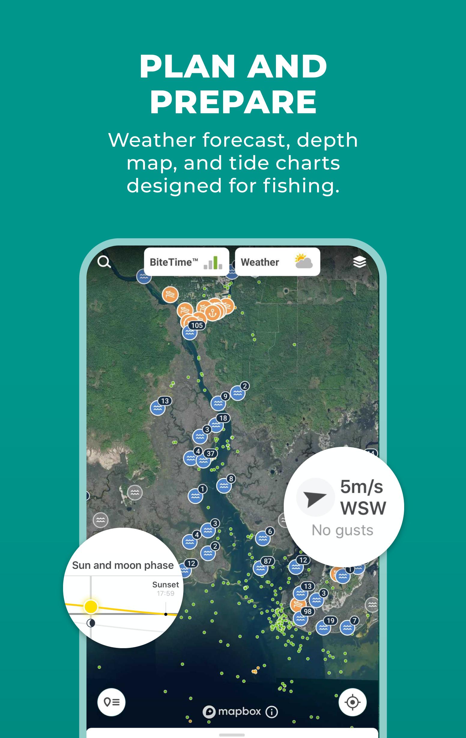 Fishbrain local fishing map and forecast app 10.60.0.(14965) Screenshot 5