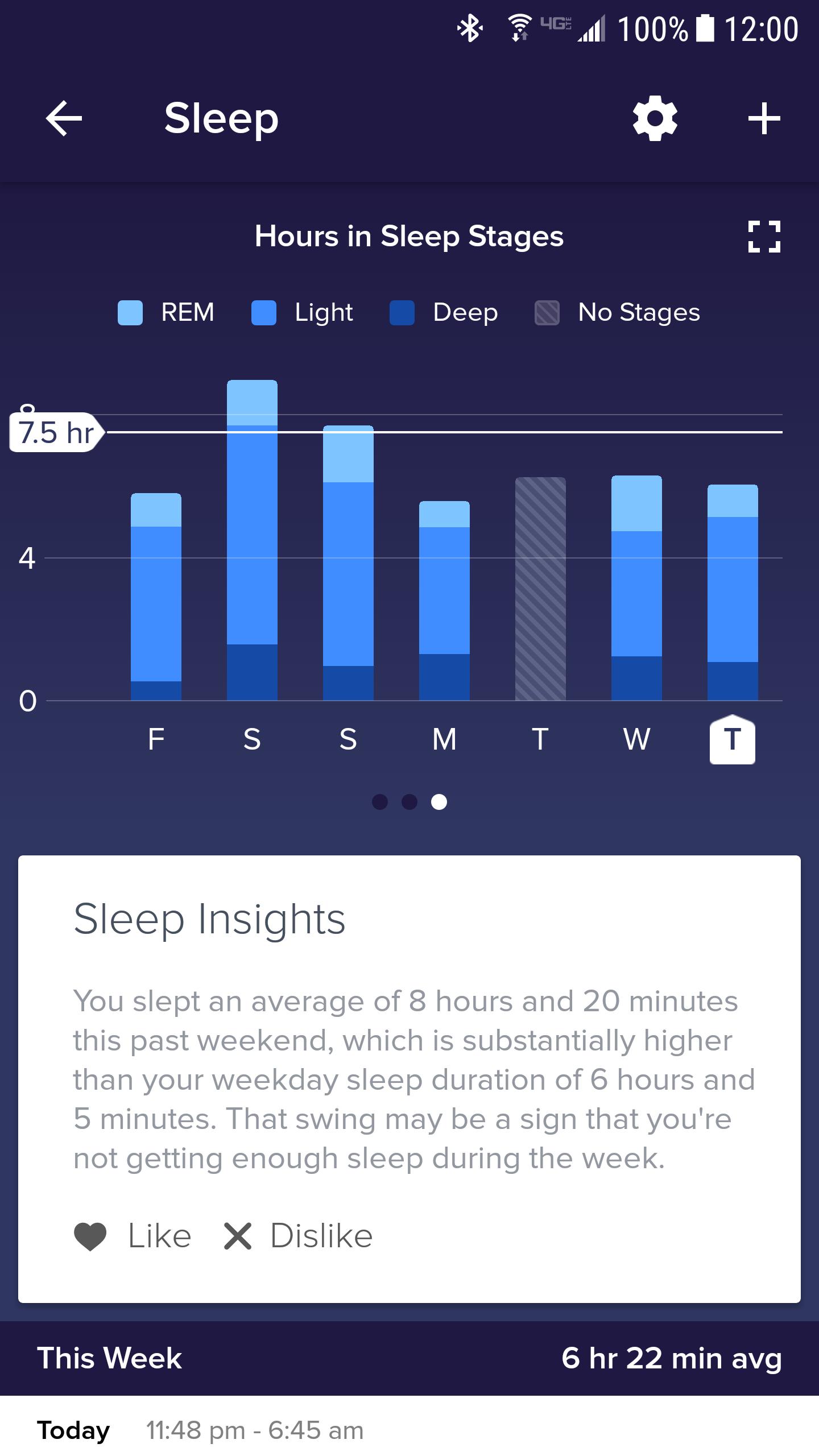 Fitbit  Screenshot 2