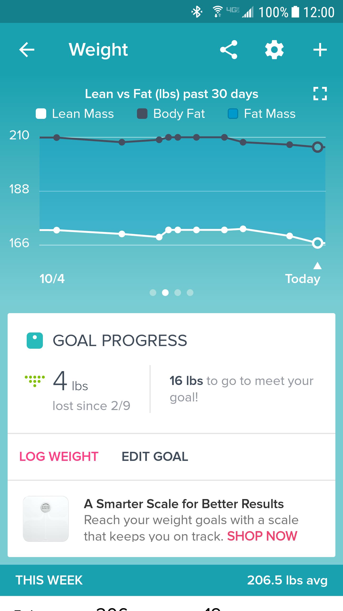 Fitbit  Screenshot 4
