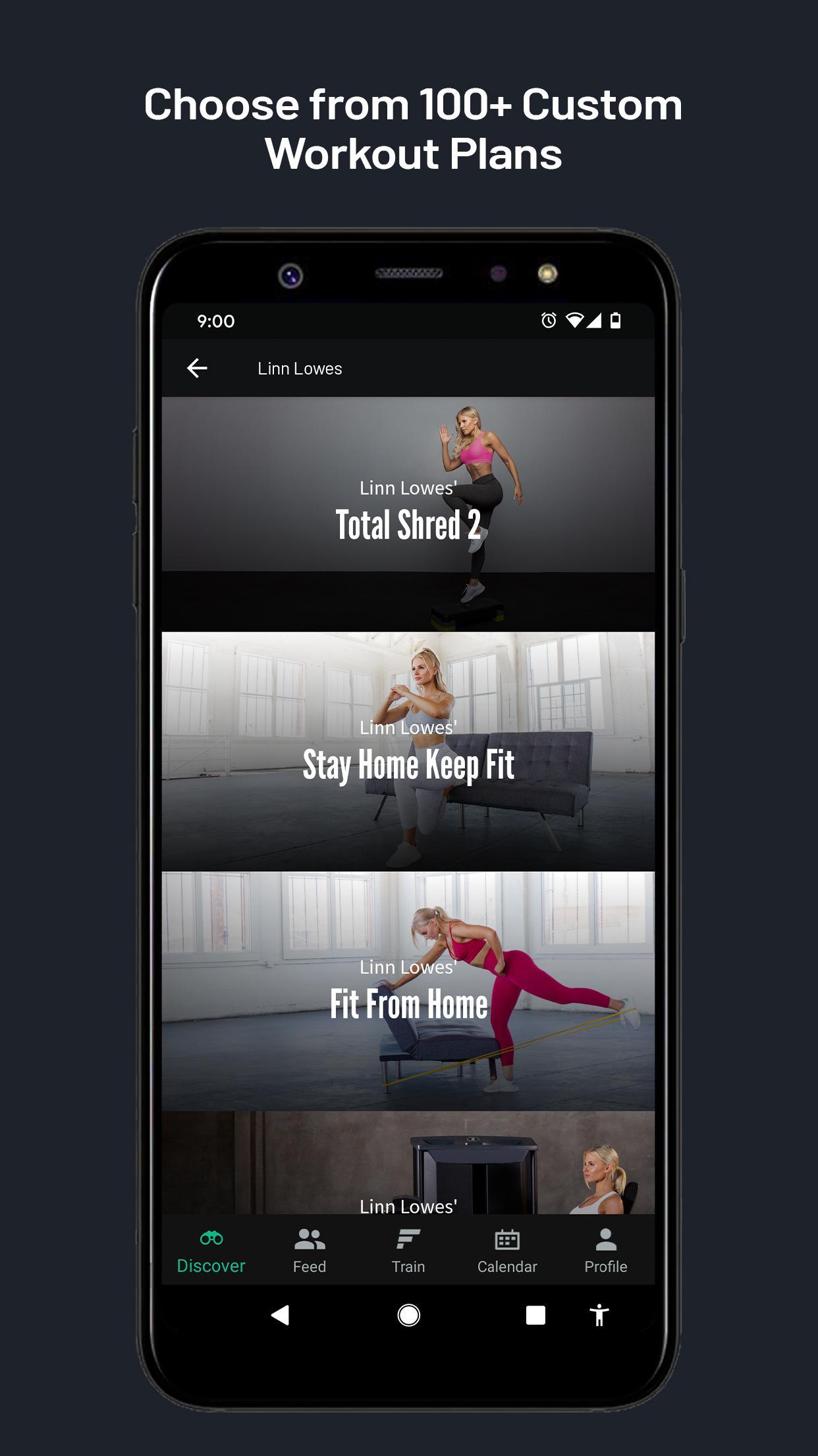 Fitplan Home Workouts and Gym Training 3.5.13 Screenshot 2
