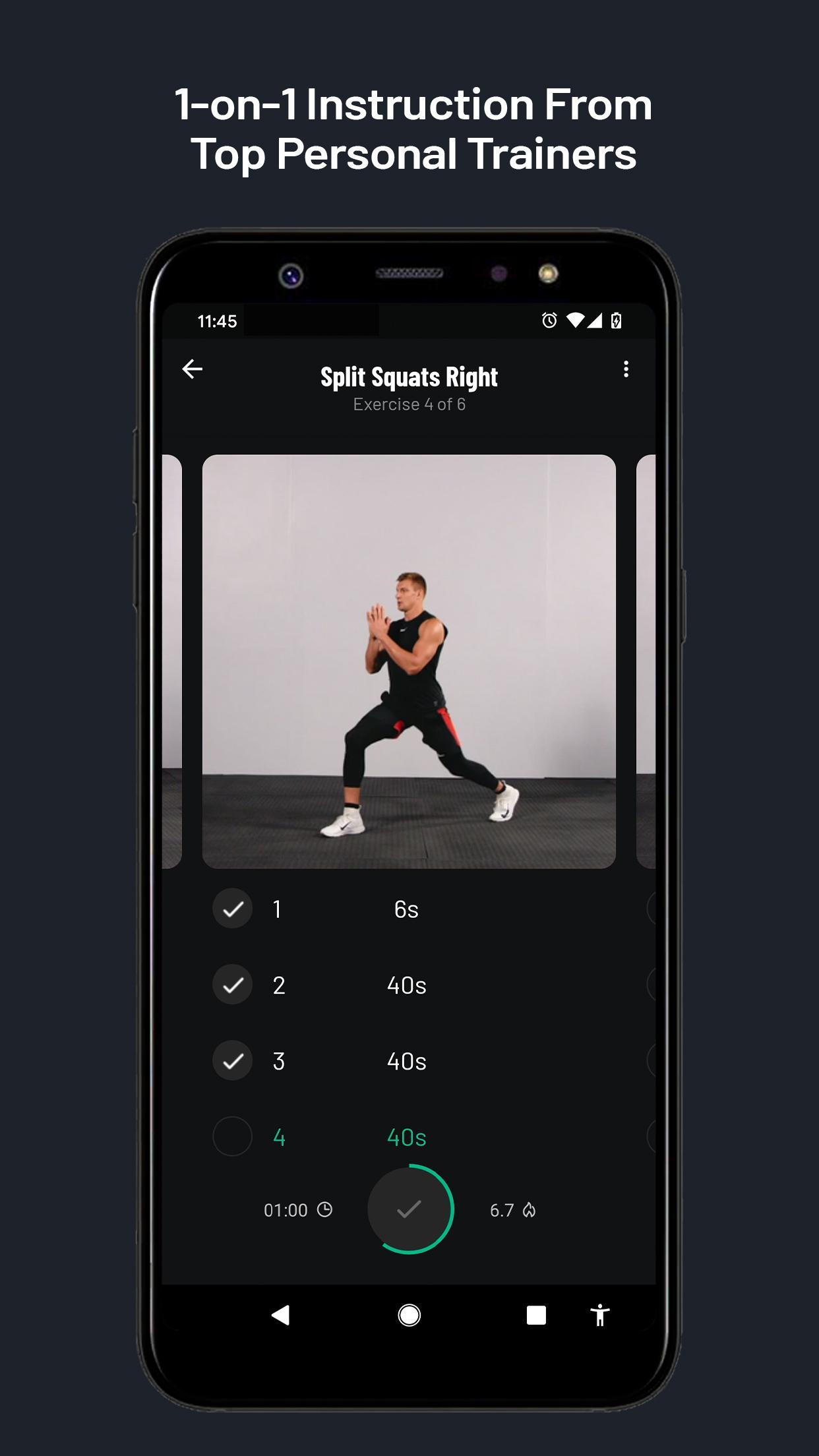 Fitplan Home Workouts and Gym Training 3.5.13 Screenshot 5