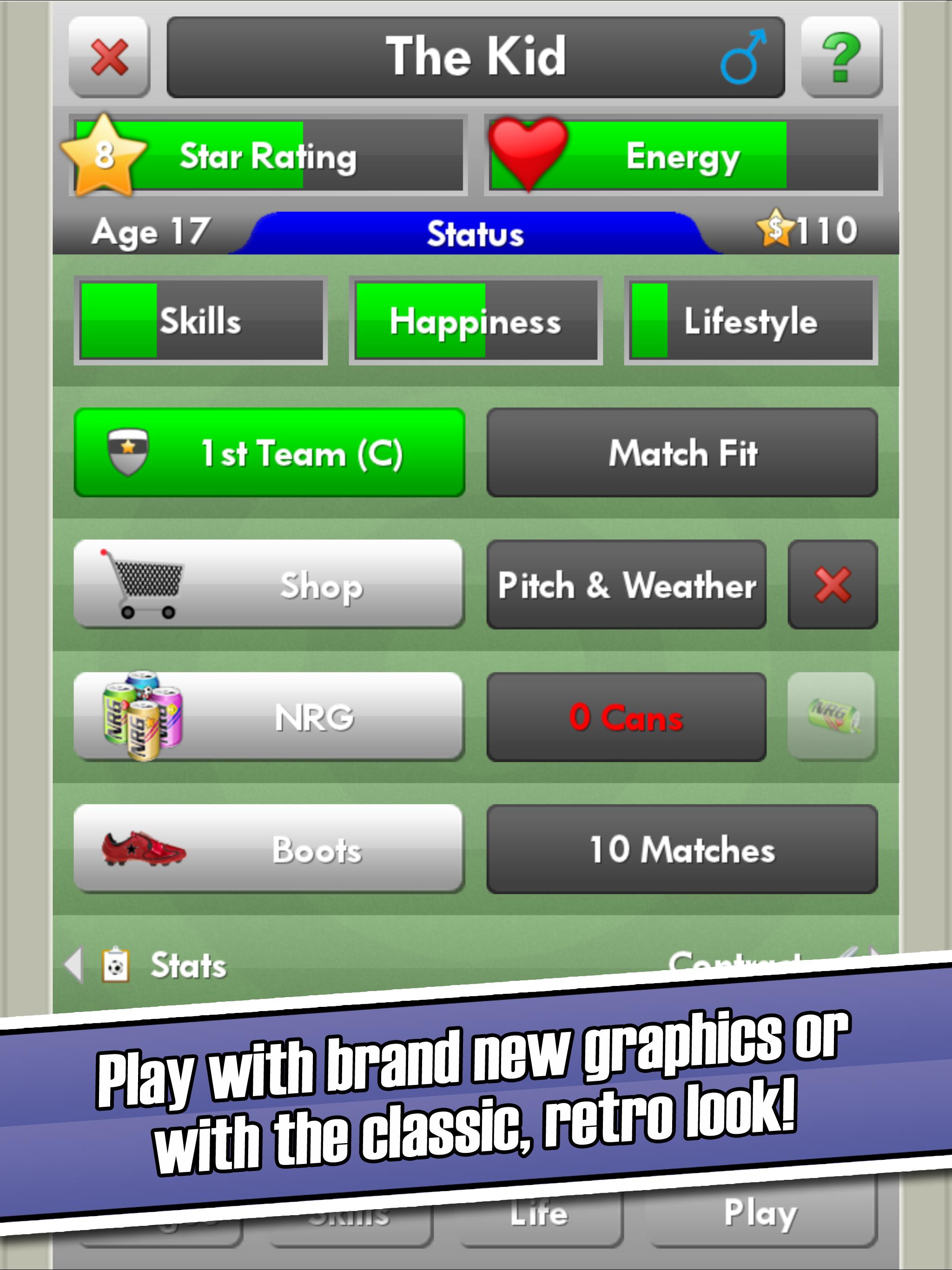 New Star Soccer 4.17.1 Screenshot 16