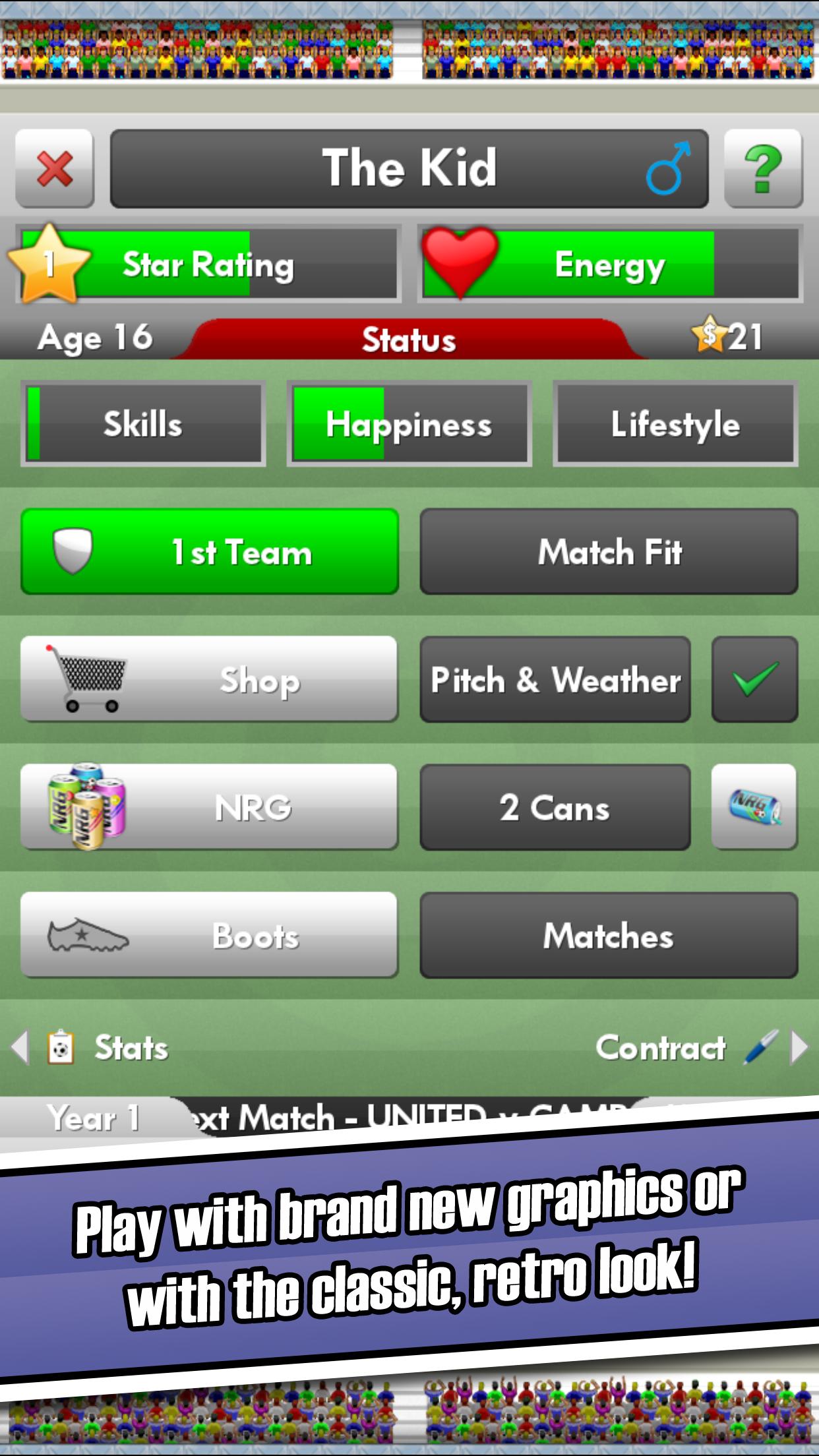 New Star Soccer 4.17.1 Screenshot 2